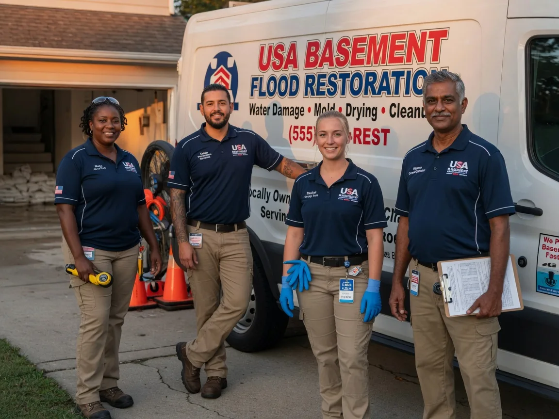 Basement Flood Cleanup company in Rochester, MN